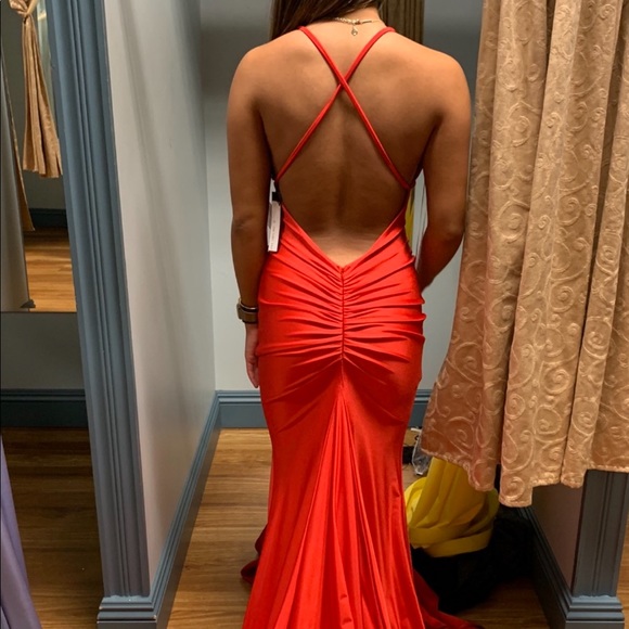 Jessica Angel Prom Dress style 636 - Picture 3 of 5